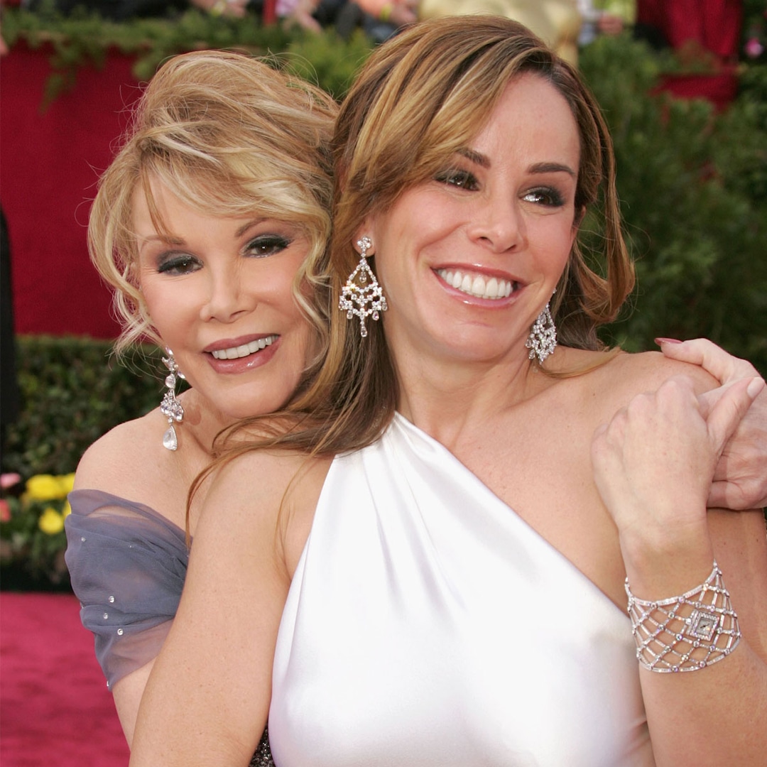 Melissa Rivers Shares What Saved Her After Mom Joan Rivers’ Death